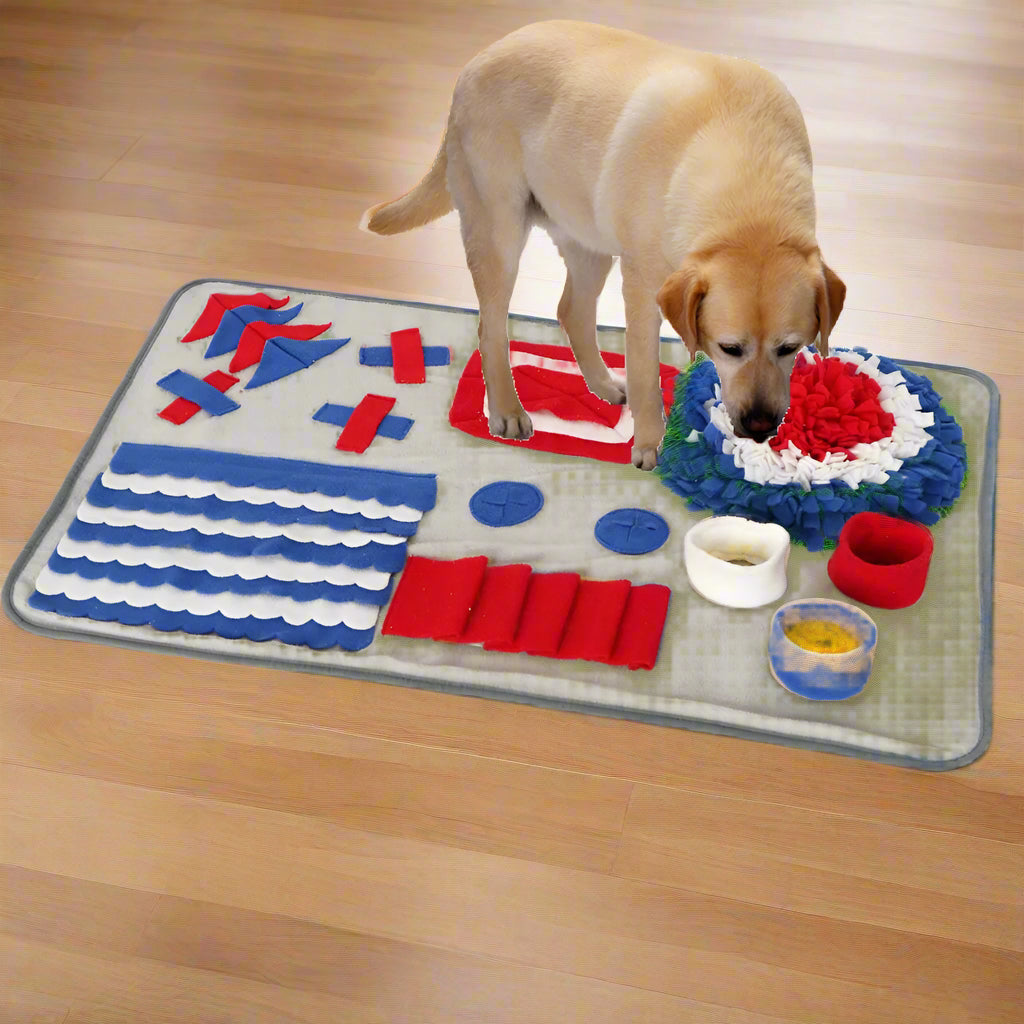 Snuffle Mat for Dogs & Cats — Anxiety Relief