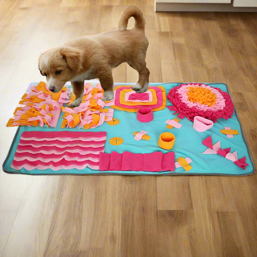 Snuffle Mat for Dogs & Cats — Anxiety Relief
