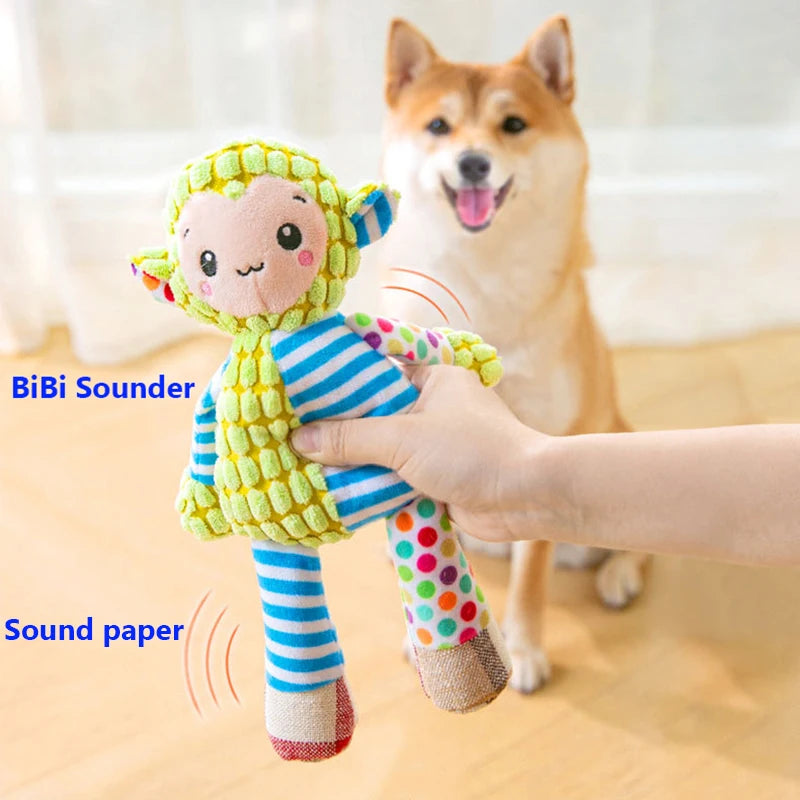 Calming & Chew-Resistant Dog Toy