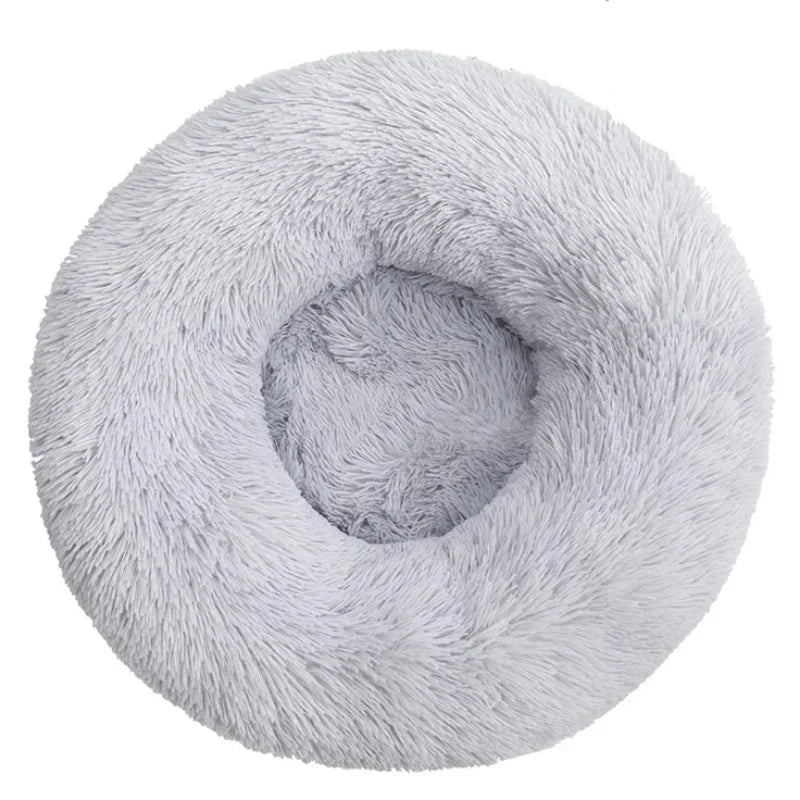 SnuggleNest™ – Vet-Approved Calming Bed for Dogs