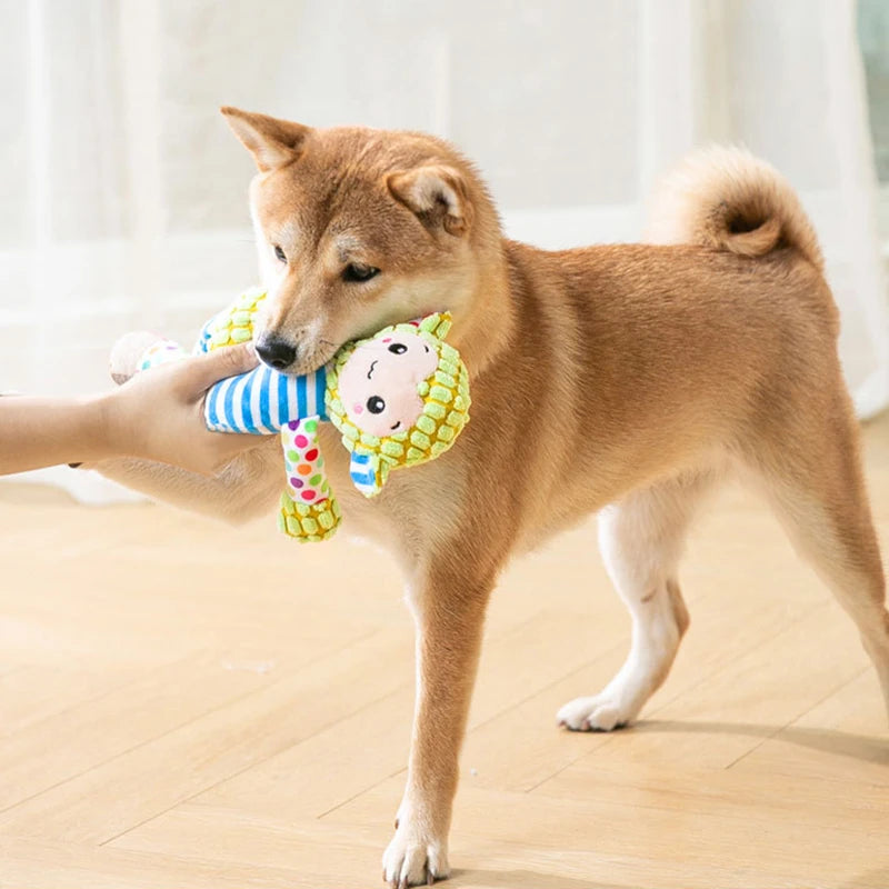 Calming & Chew-Resistant Dog Toy