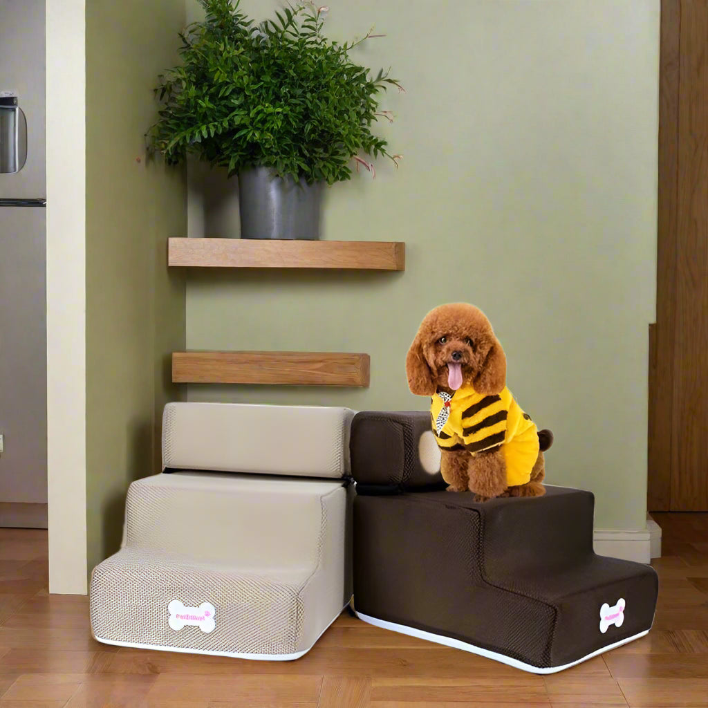 Soft Dog Stairs – For Tiny Paws