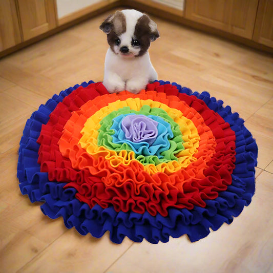 Snuffle Mat for Dogs & Cats — Anxiety Relief