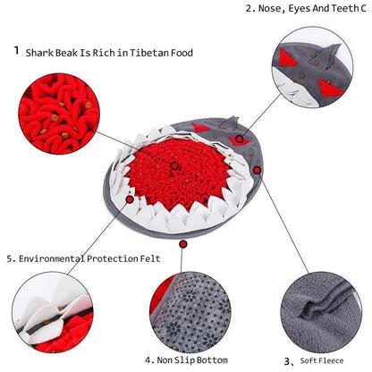 Snuffle Mat for Dogs & Cats — Anxiety Relief