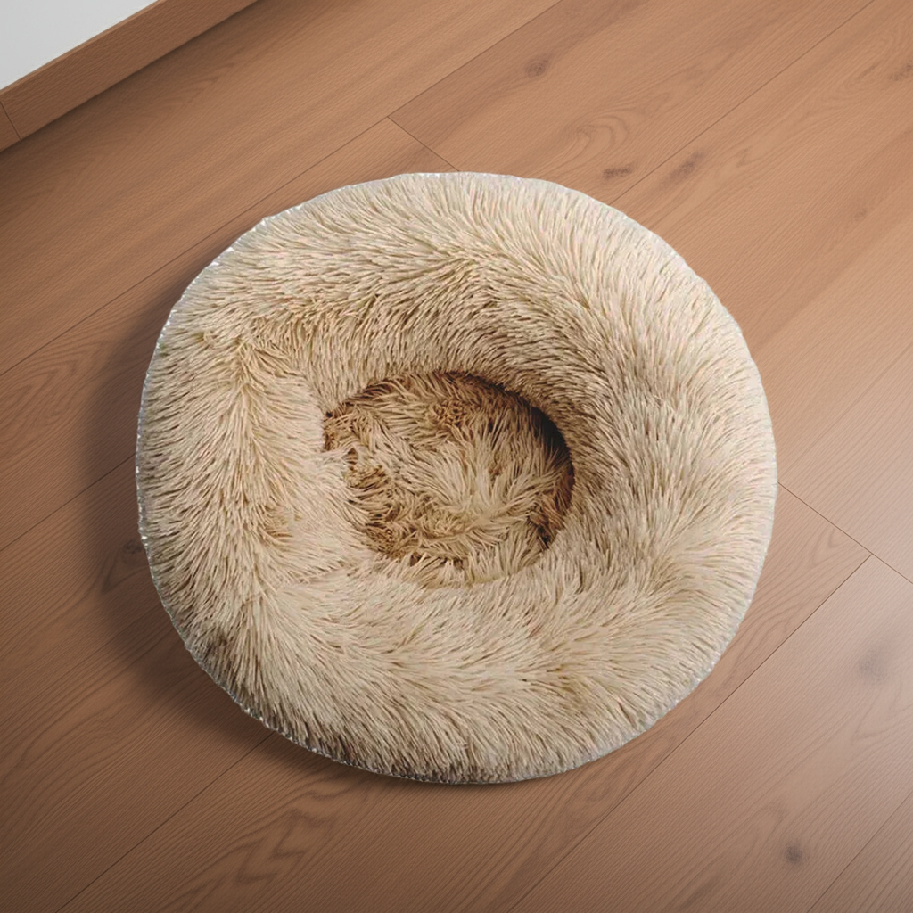 Calming Dog Bed for Anxiety Relief
