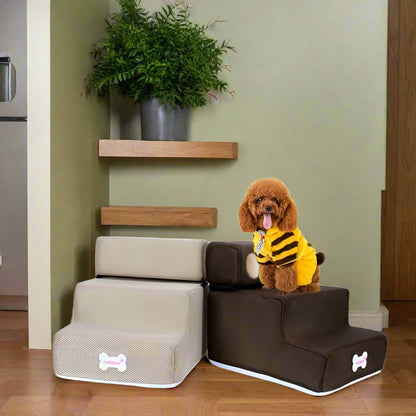 Soft Dog Stairs – For Tiny Paws