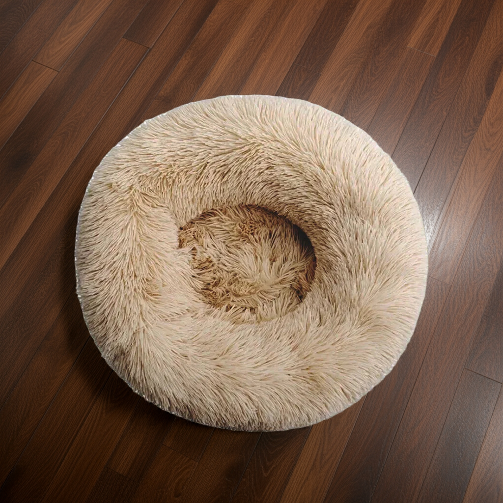 Calming Dog Bed for Anxiety Relief