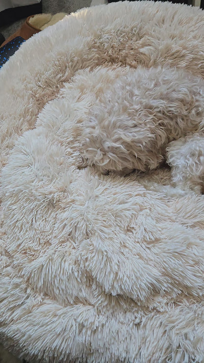 Calming Dog Bed for Anxiety Relief
